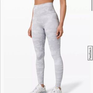 Lululemon Wunder Under High-Rise Tight 28"